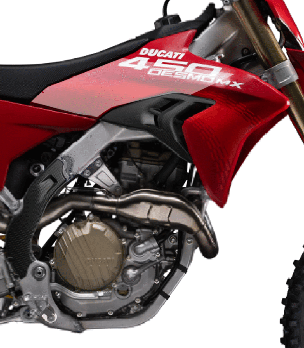 grip protections ouies de radiateur ducati desmo 450 2025 2025 fast grip motocross full visuel