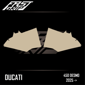 grip protections ouies de radiateur ducati desmo 450 2025 2025 fast grip motocross soft