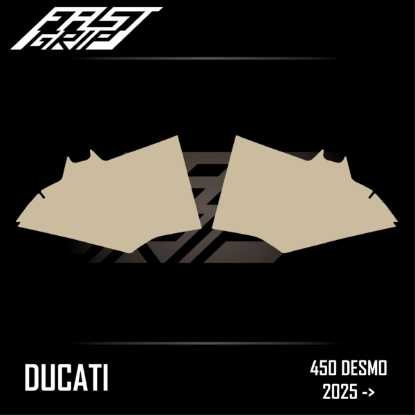 grip protections ouies de radiateur ducati desmo 450 2025 2025 fast grip motocross soft