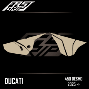 grip protections plaque latérale ducati desmo 450 2025 2025 fast grip motocross soft