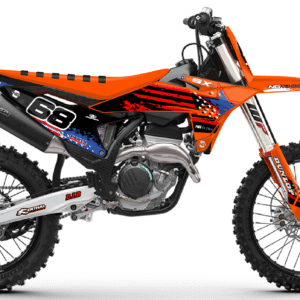 kit déco 125 150 250 300 350 450 sx sxf ktm 2025 2026 2027 motocross ng usa séries mx decals graphics stickers autocollant adhesifs visuel