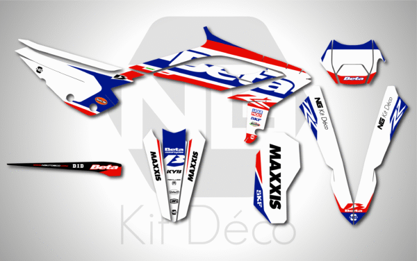 kit déco 125 200 250 300 350 390 430 480 beta rr rx 2023 2024 ng lab series enduro decals stickers graphcis autocollant adhesifs_Plan de travail 1