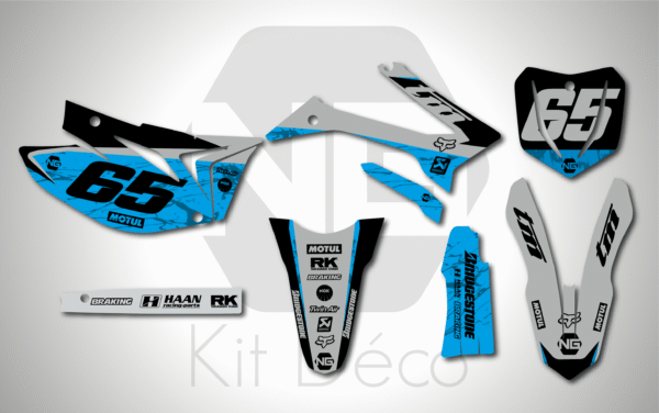 kit déco 125 250 300 450 mx fi 2015 2016 2017 2018 2019 2020 2021 tm racing ng marble series motocross decals mx graphics autocollant adhesifs
