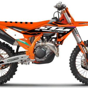 kit déco 125 250 350 450 sx sxf 2023 2024 ktm motocross ng decals MT81 25 séries mx stickers graphics autocollant adhesifs visuel