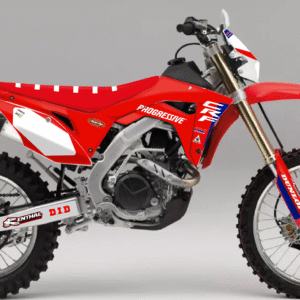 kit déco 250 300 400 450 crf rx 2017 2018 2019 2020 2021 honda enduro ng factory 2025 decals stickers graphics autocollant adhesifs visuel