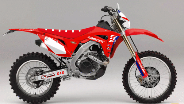 kit déco 250 300 400 450 crf rx 2017 2018 2019 2020 2021 honda enduro ng factory 2025 decals stickers graphics autocollant adhesifs visuel