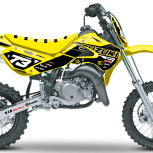 kit déco 65 rm suzuki ng motocross alba series decals stickers graphics autocollant adhesifs visuel