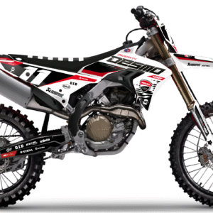 kit déco ducati 450 desmo 2025 2026 ng one one series motocross graphics autocollant decals stickers visuel