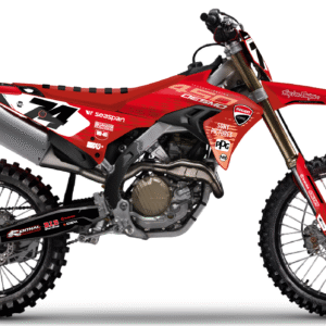 kit déco ducati 450 desmo 2025 2026 ng race series séries motocross graphics autocollant decals stickers visuel