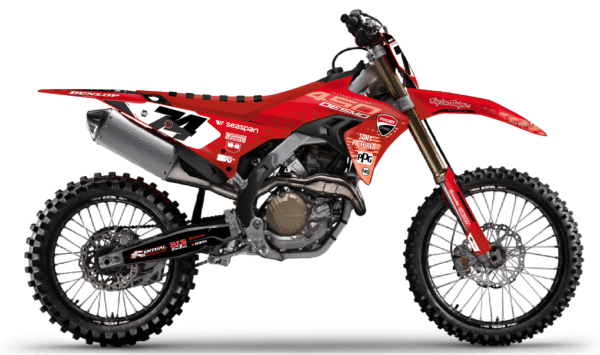 kit déco ducati 450 desmo 2025 2026 ng race series séries motocross graphics autocollant decals stickers visuel