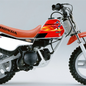 kit déco honda 50 qr motocross ng kent1 woody séries mx decals stickers graphics autocollant adhesifs visuel
