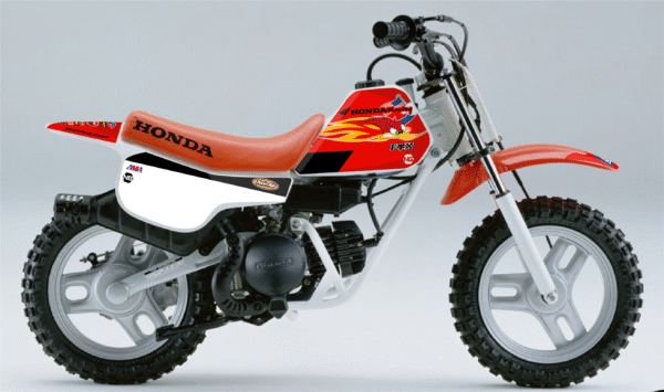 kit déco honda 50 qr motocross ng kent1 woody séries mx decals stickers graphics autocollant adhesifs visuel