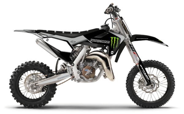 kit déco husqvarna 65 tc 2017 2018 2019 2020 2021 2022 2023 ng motocross drag series séries mx decals srickers graphics autocollant adhesifs visuel