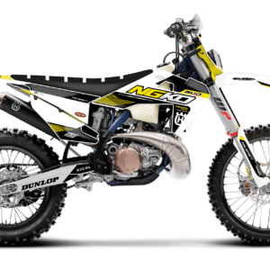kit déco husqvarna te fe 125 250 300 350 450 501 2020 2021 2022 2023 ng enduro ano series decals stickers graphics autocollant adhesifs visuel