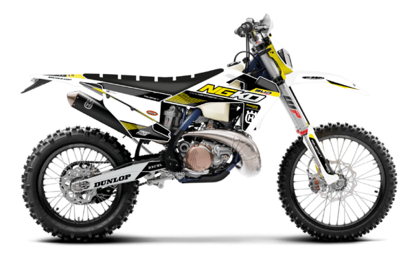 kit déco husqvarna te fe 125 250 300 350 450 501 2020 2021 2022 2023 ng enduro ano series decals stickers graphics autocollant adhesifs visuel