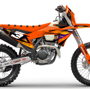 kit déco ktm 125 250 300 350 450 500 exc excf tpi xcw 2024 2025 enduro ng origine originality 2026 decals stickers graphics autocollant adhesifs visuel
