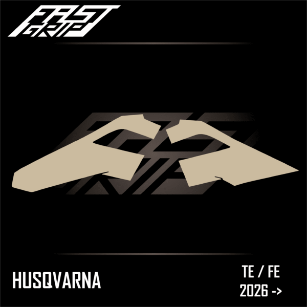 fast grip husqvarna 125 250 300 350 450 501 te fe 2026 2027 protections ouïes de radiateur full