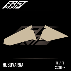 fast grip husqvarna 125 250 300 350 450 501 te fe 2026 2027 protections ouïes de radiateur soft