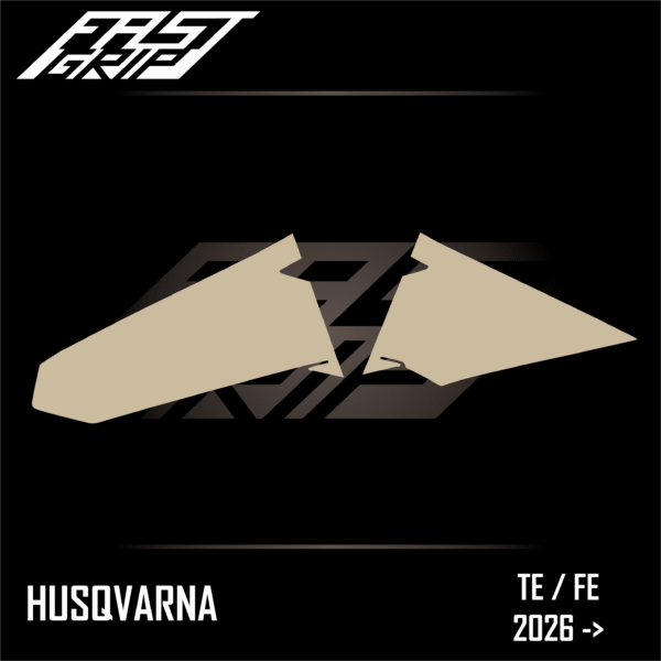 fast grip husqvarna 125 250 300 350 450 501 te fe 2026 2027 protections ouïes de radiateur soft