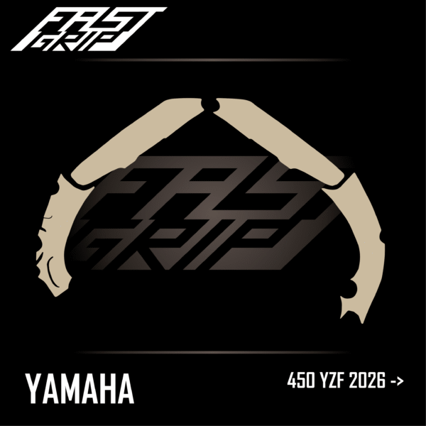 grip protection cadre yamaha 250 450 yzf 2026 2027 full fast grip frame motocross