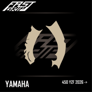 grip protection cadre yamaha 250 450 yzf 2026 2027 soft fast grip frame motocross