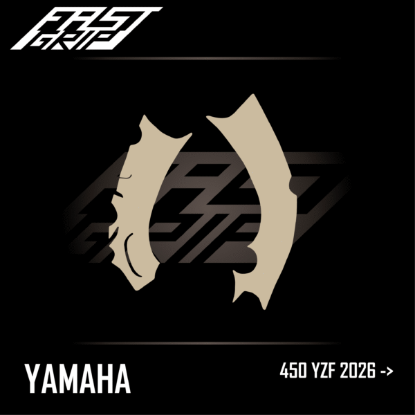 grip protection cadre yamaha 250 450 yzf 2026 2027 soft fast grip frame motocross