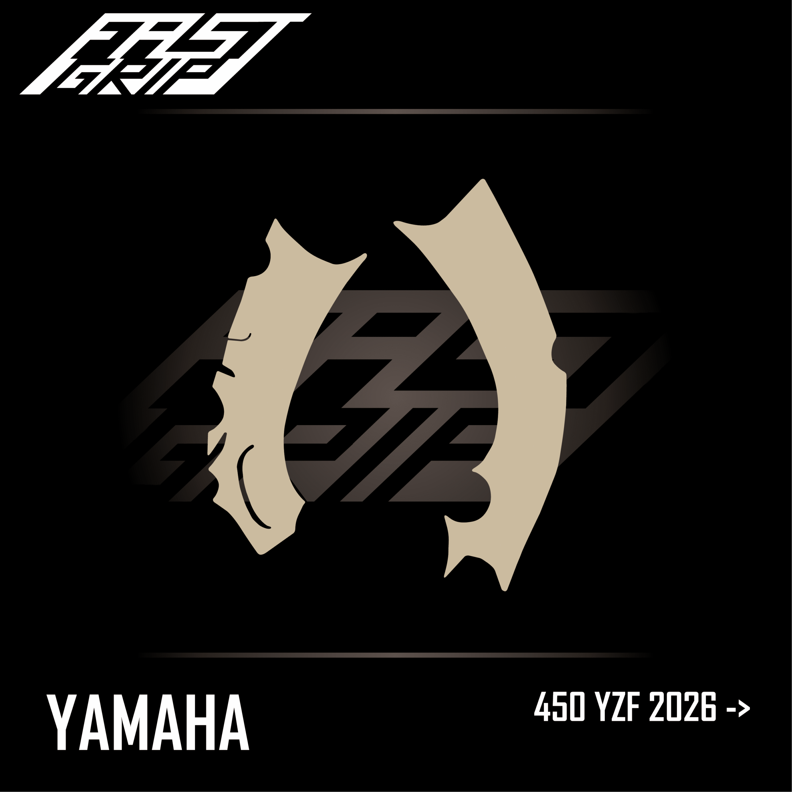 grip protection cadre yamaha 250 450 yzf 2026 2027 soft fast grip frame motocross