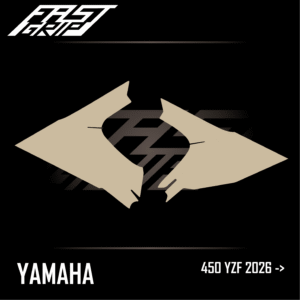 grip protection plaques latérales yamaha 250 450 yzf 2026 2027 soft fast grip motocross