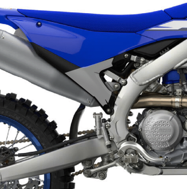 grip protection plaques latérales yamaha 250 450 yzf 2026 2027 soft fast grip motocross visuel