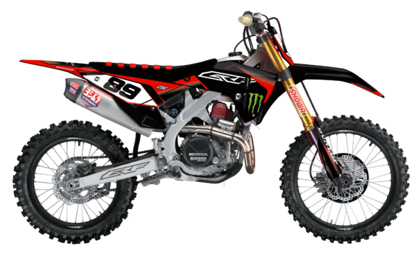 kit déco 250 450 crf 2025 2026 2027 honda motocross ng drag series mx decals graphics stickers autocollant adhesifs visuel