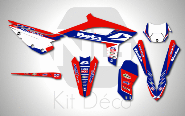 kit déco beta 125 200 250 300 350 390 430 480 rr 2020 2021 2022 enduro ng factory 2024 decals stickers graphics autocollant adhesifs