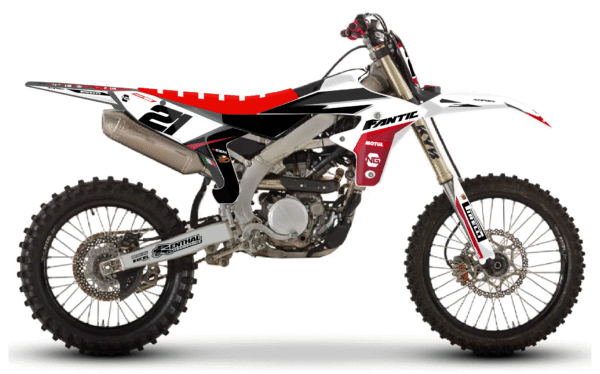 kit déco fantic 250 450 xxf 2021 2022 2023 2024 motocross ng comb séries mx decals stickers graphics autocollant adhesifs visuel