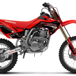 kit déco honda 150 crf 2007 2026 motocross ng alba series mx decals stickers graphics autocollant adhesifs visuel