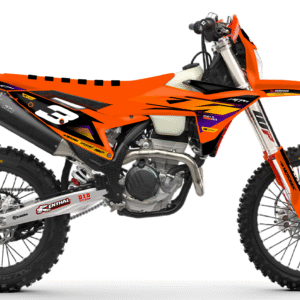 kit déco ktm 125 250 300 350 450 500 exc excf tpi xcw 2026 2027 enduro ng origine orinality 2026 decals stickers graphics autocollant adhesifs visuel