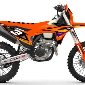 kit déco ktm 125 250 300 350 450 500 exc excf tpi xcw 2026 2027 enduro ng origine orinality 2026 decals stickers graphics autocollant adhesifs visuel_Plan de travail 1