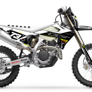 kit déco triumph tfe 250 450 e 2025 2026 2027 2028 enduro ng mx alba decals graphics stickers autocollant adhesifs visuel