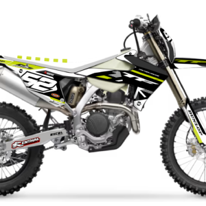 kit déco triumph tfe 250 450 e 2025 2026 2027 2028 enduro ng mx race series decals graphics stickers autocollant adhesifs visuel