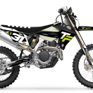 kit déco triumph tfe 250 450 e 2025 2026 2027 2028 enduro ng mx south series decals graphics stickers autocollant adhesifs visuel