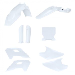 kit plastique acerbis complet husqvarna 65 tc 2024 2025 2026 2027 motocross blanc