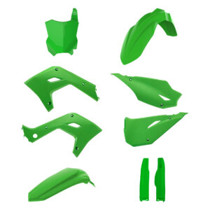 kit-plastique-kawasaki-125-250-kx-2003-2004-2005-2006-2007-2008-polisport-restyle-2025-kit-complet-vert