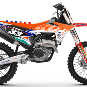 kit déco 125 150 250 300 350 450 sx sxf ktm 2025 2026 2027 motocross ng patriot séries mx decals graphics stickers autocollant adhesifs visuel