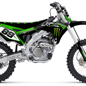 kit déco 250 kxf 2017 2018 2019 2020 kawasaki ng motocross drag mx decals stickers graphics autocollant adhesifs visuel