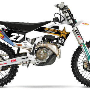 kit déco 50 65 85 125 150 250 300 350 450 TC fc 2026 2027 husqvarna ng factory team rockstar 2024 motocross graphics mx decals autocollant adhesifs visuel