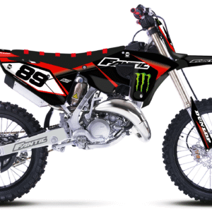 kit déco fantic 125 250 xx 2021 2022 motocross ng monster drag séries mx decals stickers graphcis autocollant adhesifs visuel