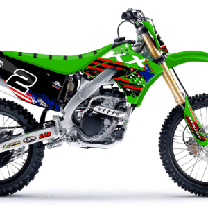 kit déco kawasaki 250 kxf 2009 2010 2011 2012 motcross ng usa séries decals stickers graphics autocollant adhesifs visuel
