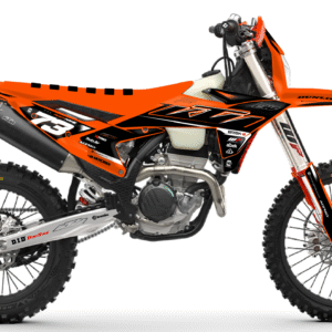 kit déco ktm 125 250 300 350 450 500 exc excf tpi xcw 2026 2027 enduro ng alba series decals stickers graphics autocollant adhesifs visuel
