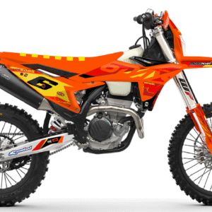 kit déco ktm 125 250 300 350 450 500 exc excf tpi xcw 2026 2027 enduro ng mt81 sixdays isde 2025 decals stickers graphics autocollant adhesifs visuel