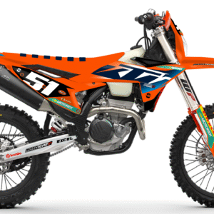 kit déco ktm 125 250 300 350 450 500 exc excf tpi xcw 2026 2027 enduro ng team mt81 2025 decals stickers graphics autocollant adhesifs visuel