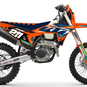 kit déco ktm 125 250 300 350 450 500 exc excf tpi xcw 2026 2027 enduro ng team vdl 2025 decals stickers graphics autocollant adhesifs visuel