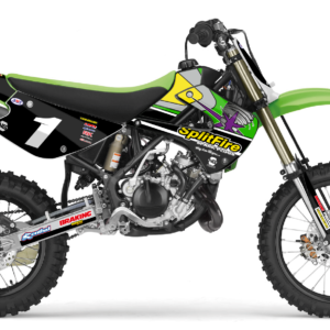 kit déco 85 kx 1998 2013 kawasaki ng motocross splitfire mx decals stickers graphics autocollant adhesifs visuel